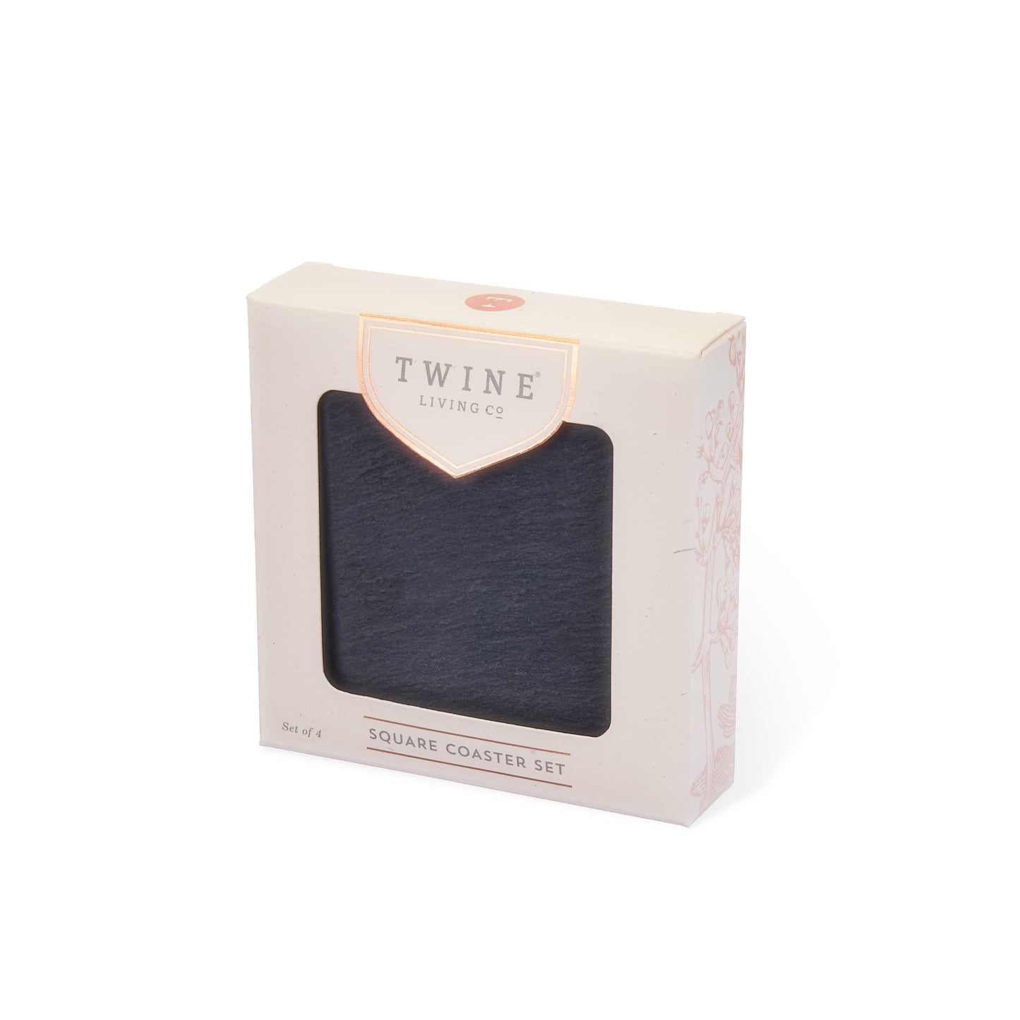 Square Slate Coasters by Twine®