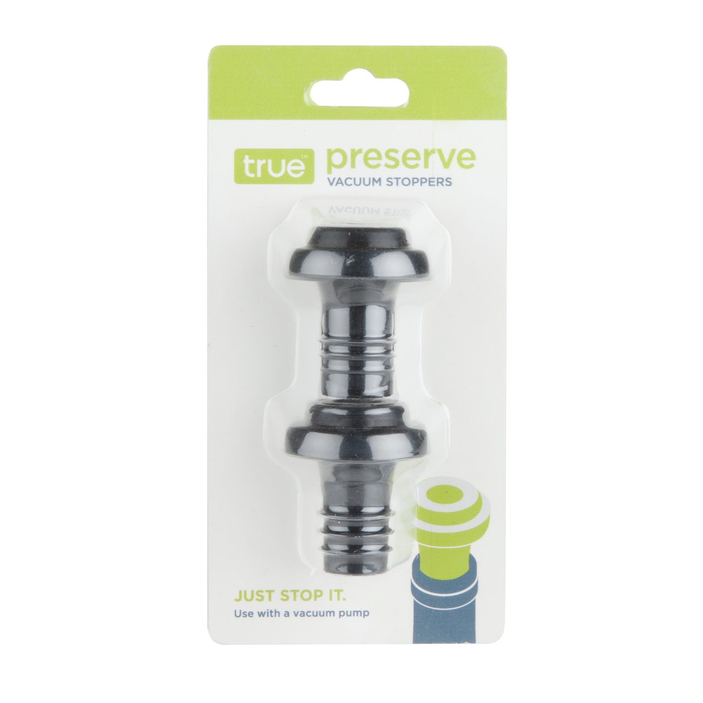 Preserve™: Vacuum-Seal Stoppers
