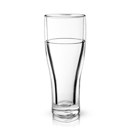 Glacier™ Double-Walled Chilling Beer Glass