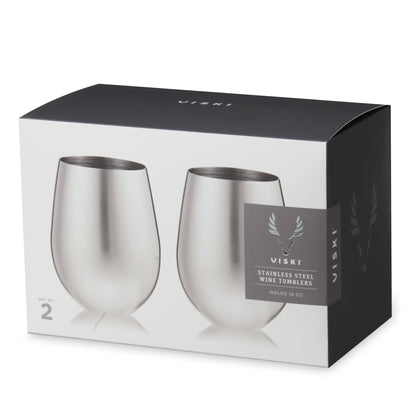 Stainless Steel Tumblers by Viski®