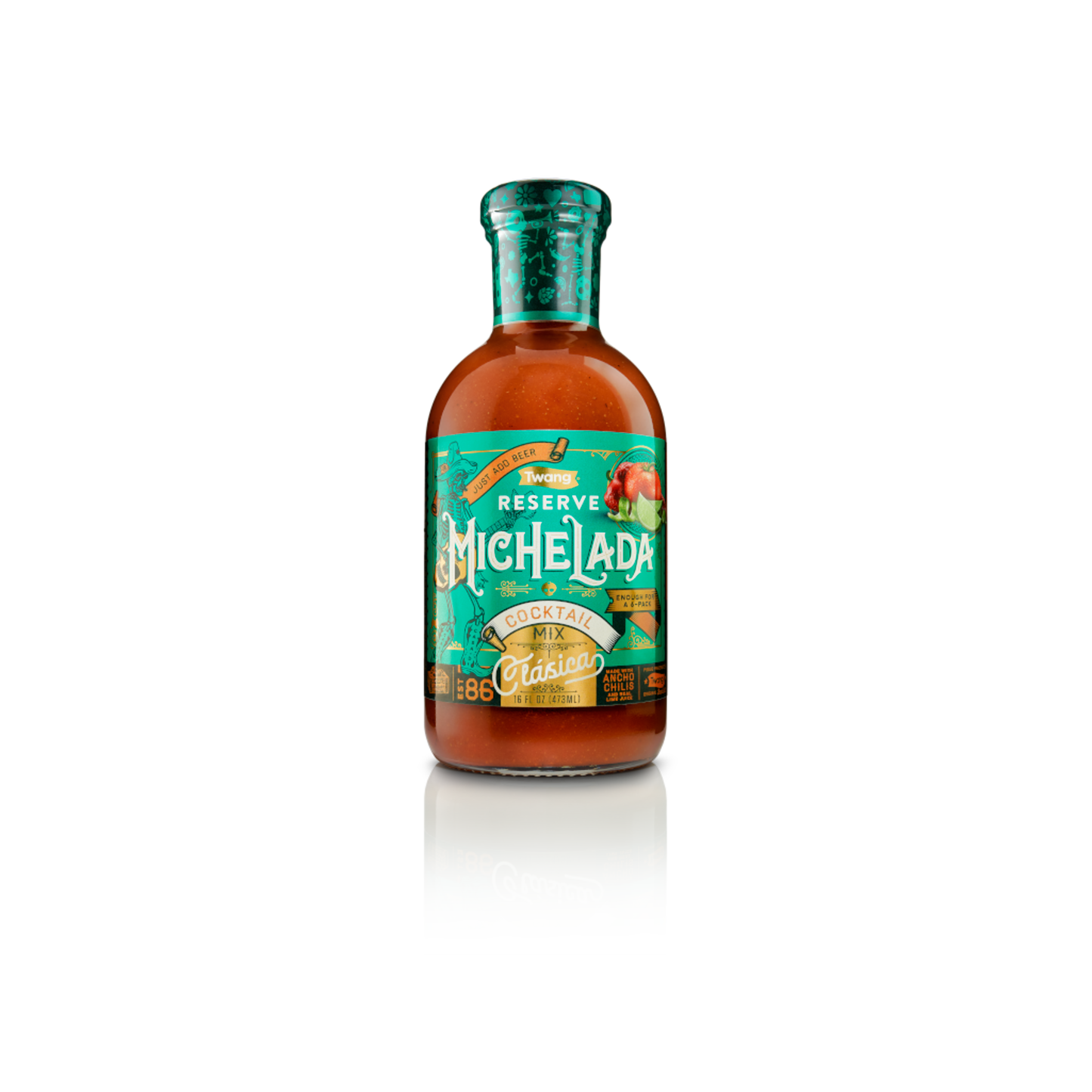 Twang Michelada Cocktail Mix 16 oz