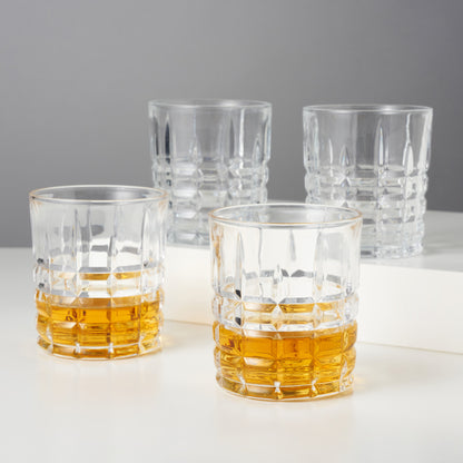 Highland Crystal Rocks Glasses Viski®