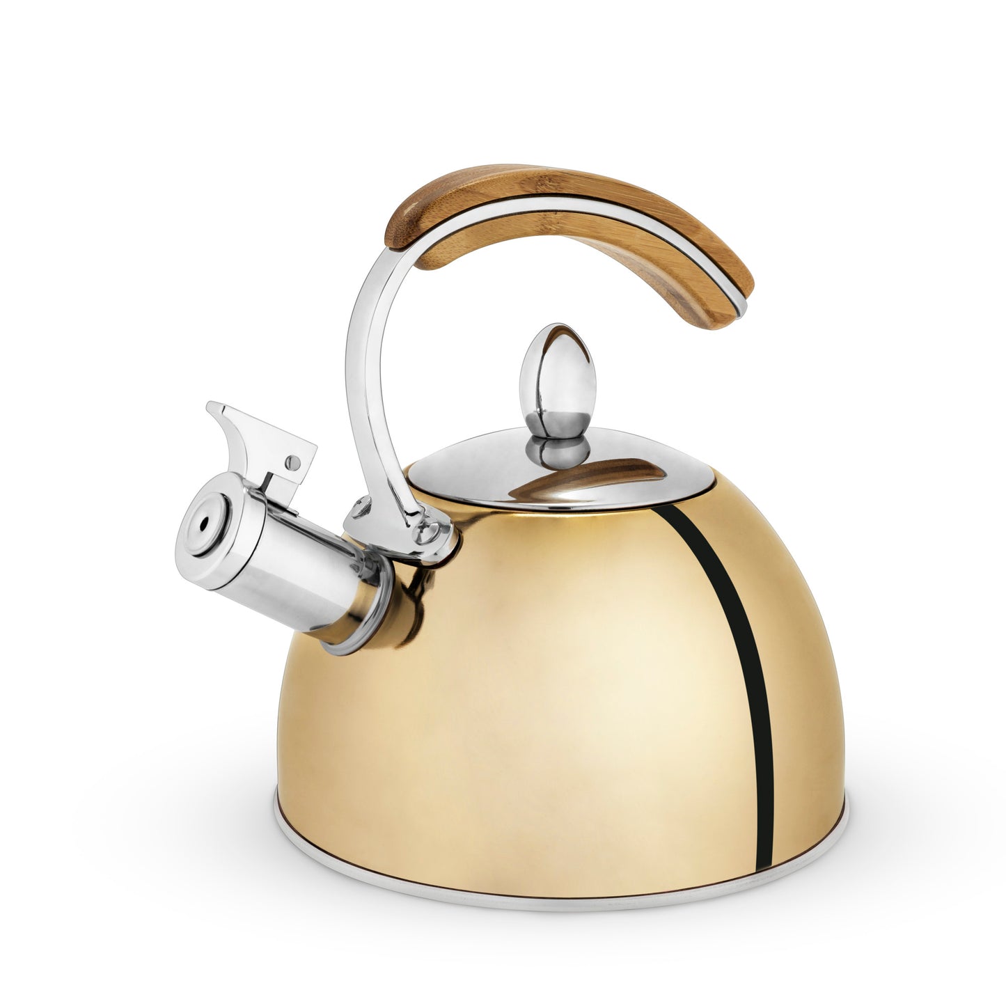 Presley™ Gold Tea Kettle