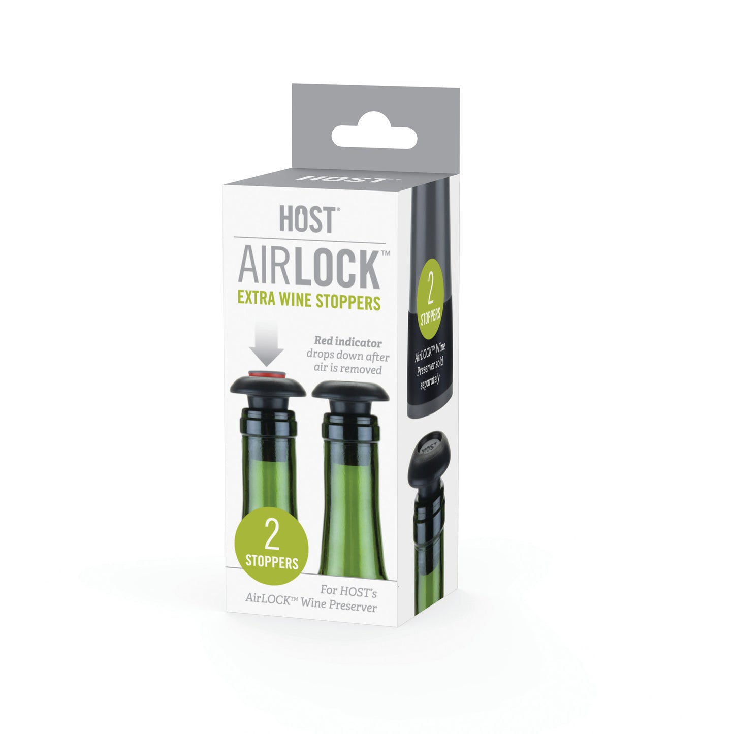 AirLOCK™ Extra Wine Stoppers