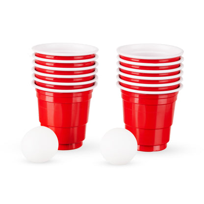 Mini Beer Pong Set by True