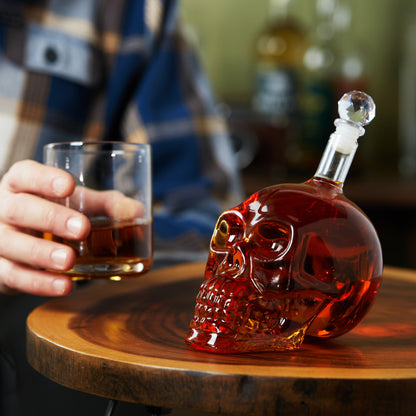 Skull Liquor Decanter