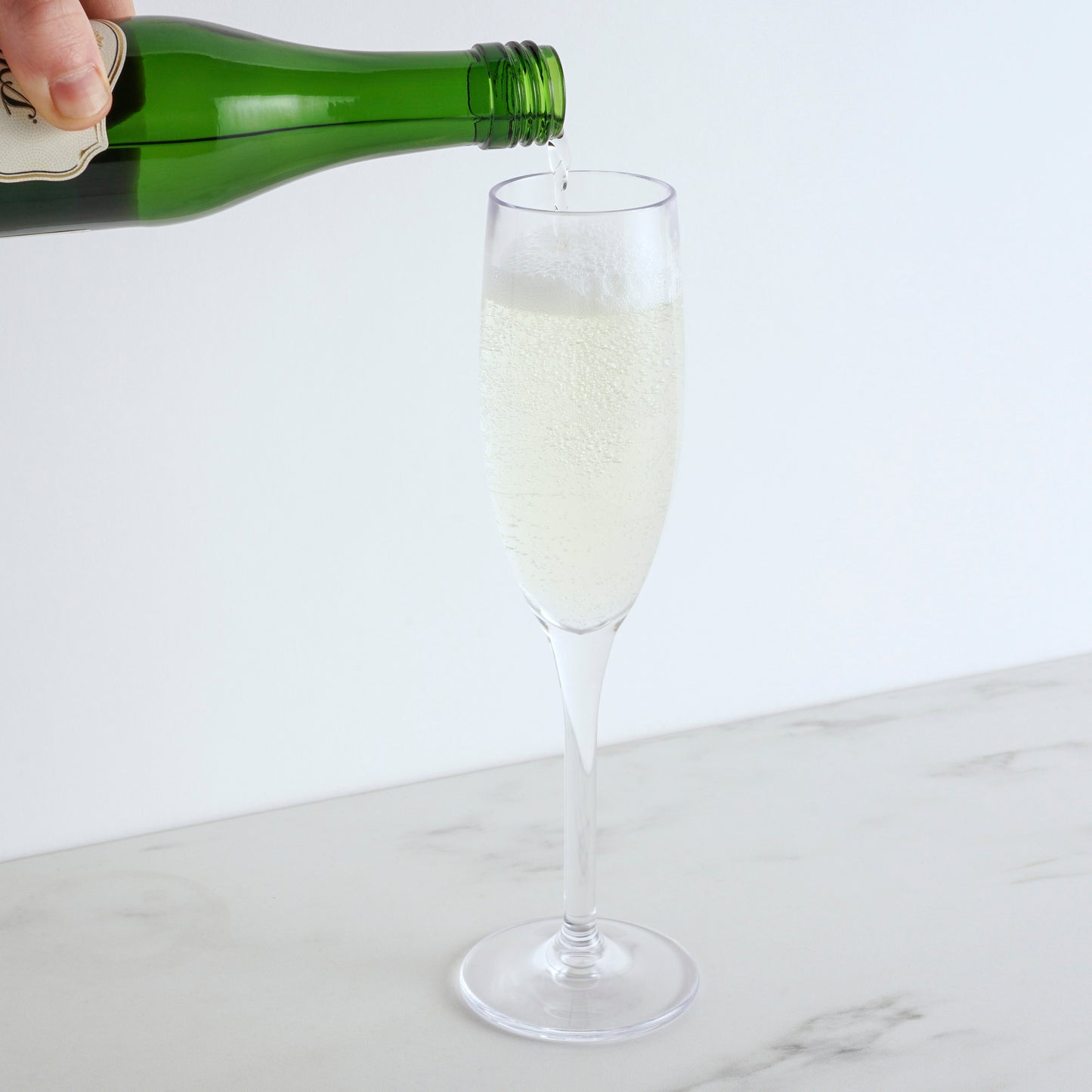 Hardy™: Acrylic Champagne Glass