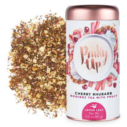 Cherry Rhubarb Loose Leaf Tea Tins