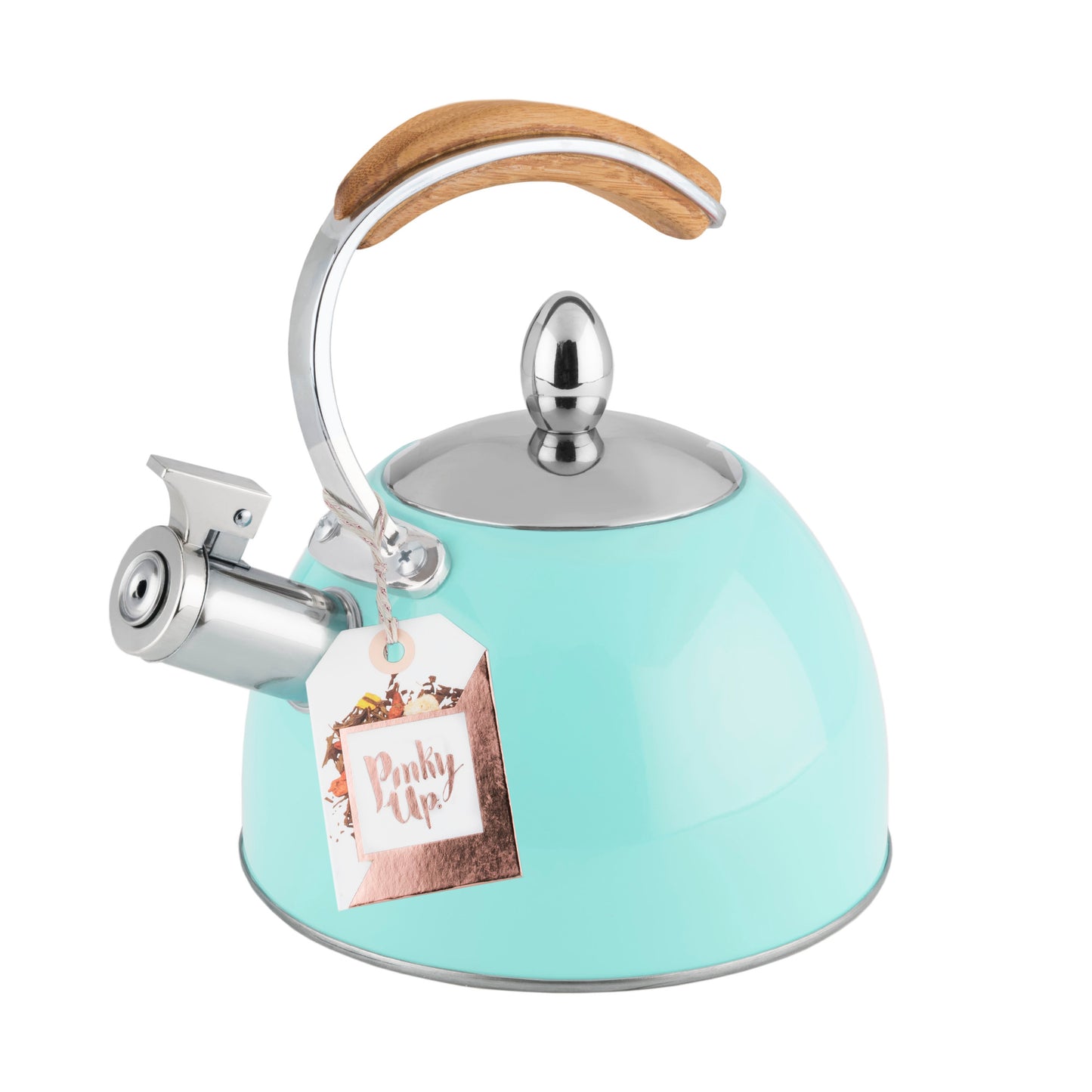 Presley Light Blue Tea Kettle