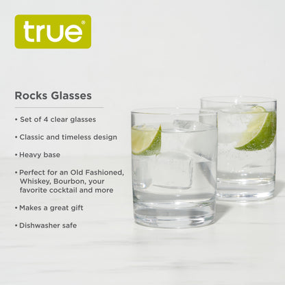Rocks Glasses, Set of 4