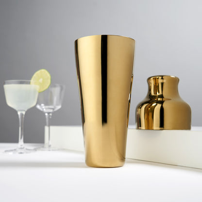 Gold Parisian Cocktail Shaker