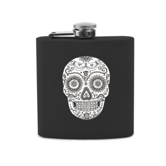 Dia De Los Muertos Flask