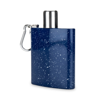 Enamel Carabiner Flask by Foster & Rye™