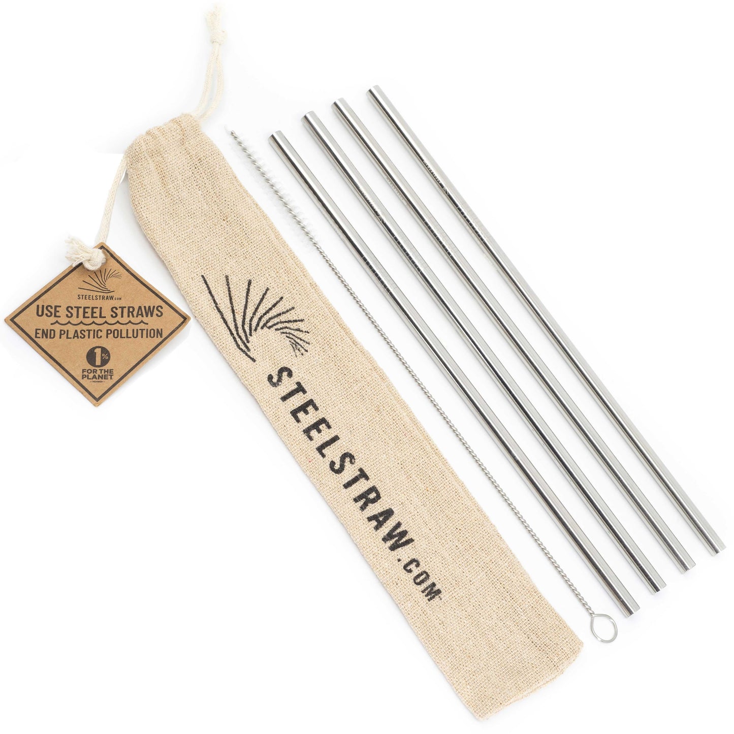 Straight Reusable Straw Gift Sets-6