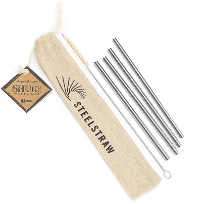 Straight Reusable Straw Gift Sets-14
