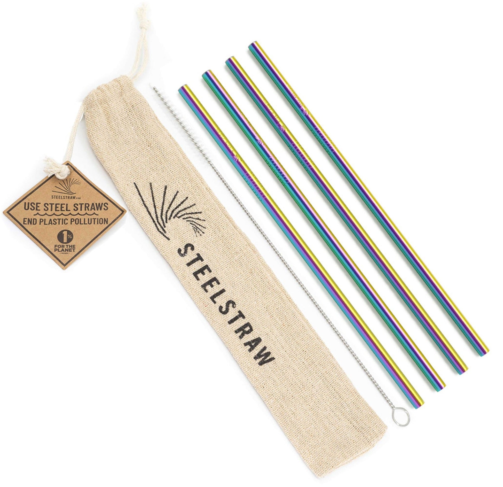 Straight Reusable Straw Gift Sets-3