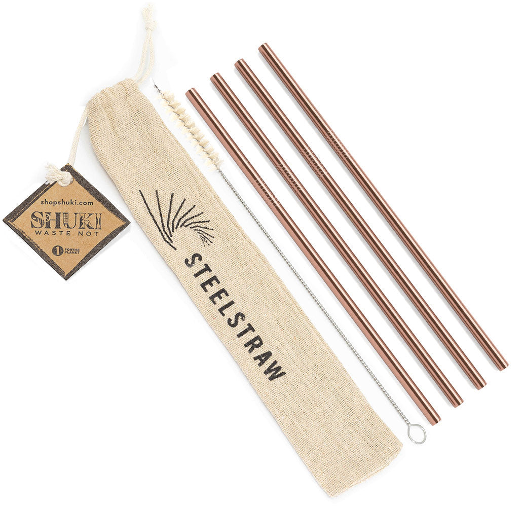 Straight Reusable Straw Gift Sets-12