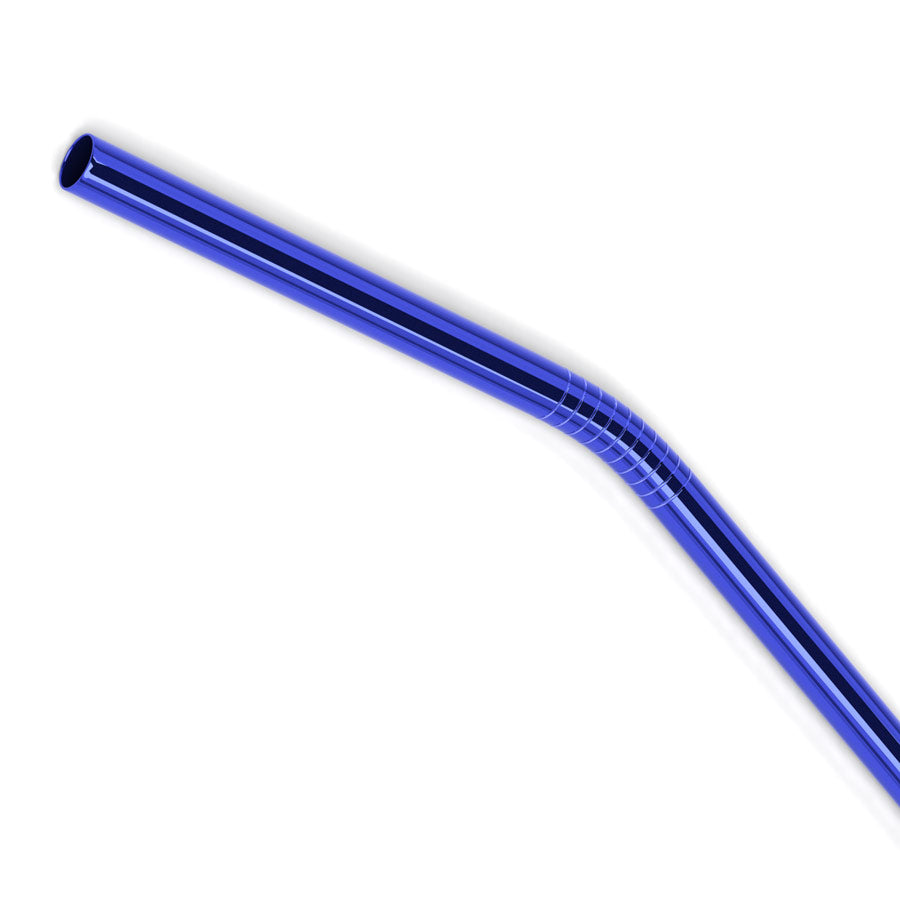 Bulk Curved Metal Straws-7