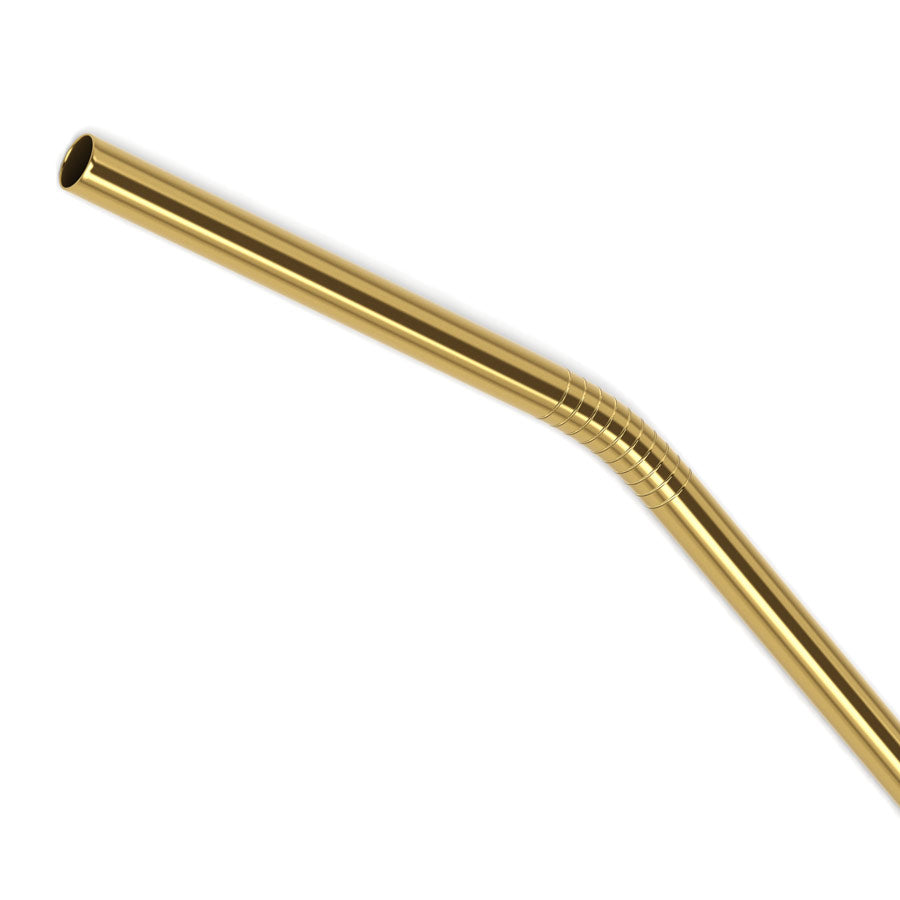 Bulk Curved Metal Straws-2