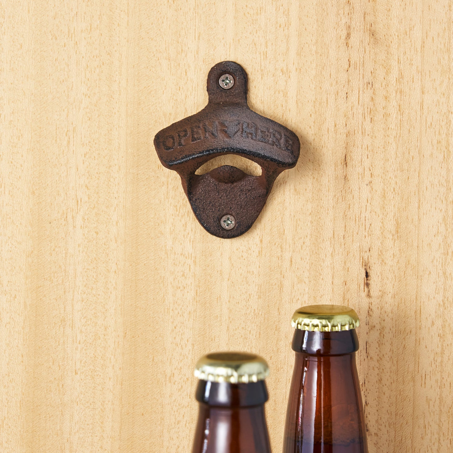 Wall Mounted Bottle Opener