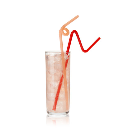 Twisted: Ultra-Bendy Straws