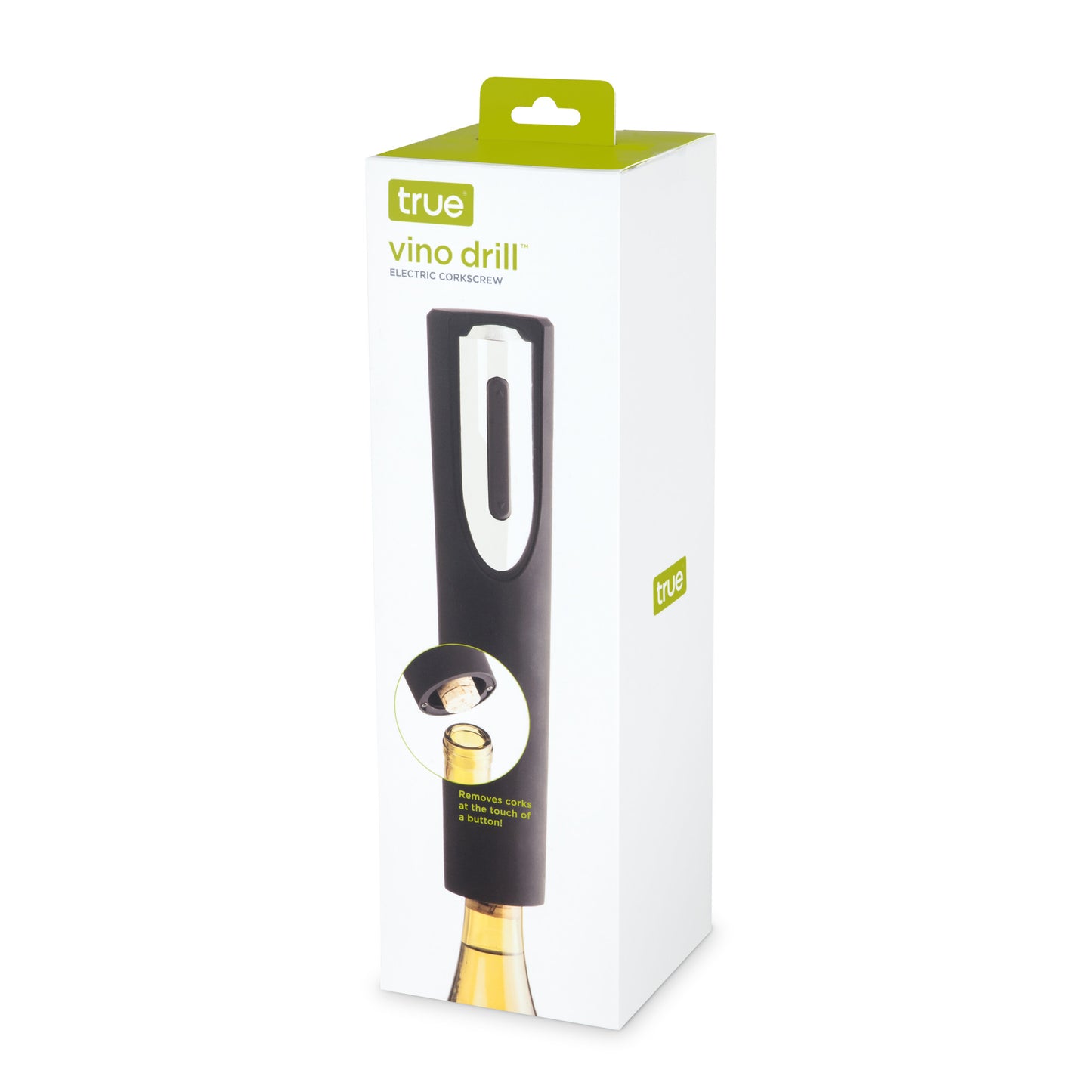 Vino Drill™: Electric Battery Corkscrew