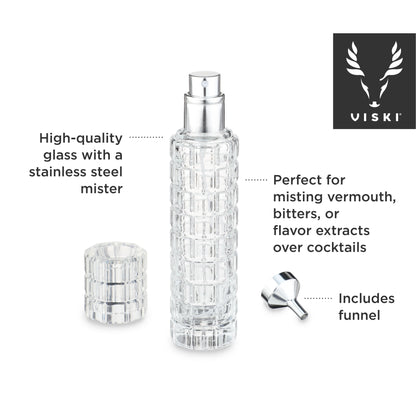 Glass Cocktail Atomizer