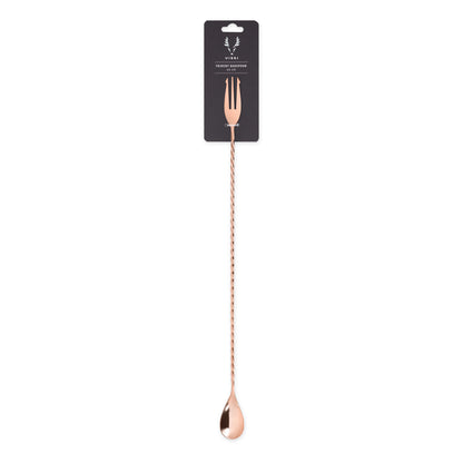 Copper Trident Barspoon by Viski®