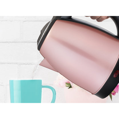 Parker Rose Gold Electric Tea Kettle by Pinky Up