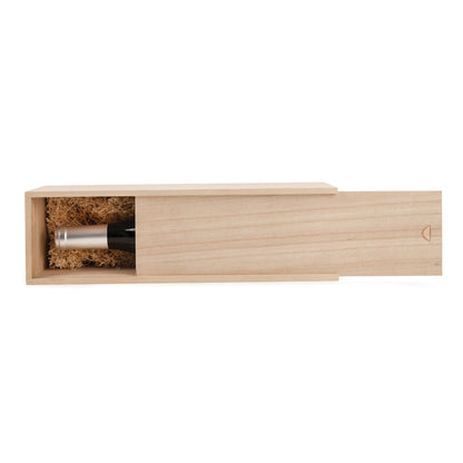 1-Bottle Wooden Wine Box