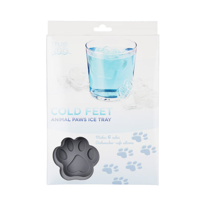 Cold Feet: Animal Paws Silicone Ice Cube Tray by TrueZoo