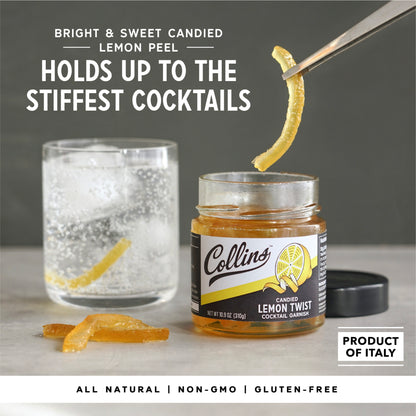 10.9 oz. Lemon Twist in Syrup by Collins - 6 Pack