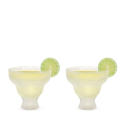 Glass FREEZE™ Margarita Glass (set of two)