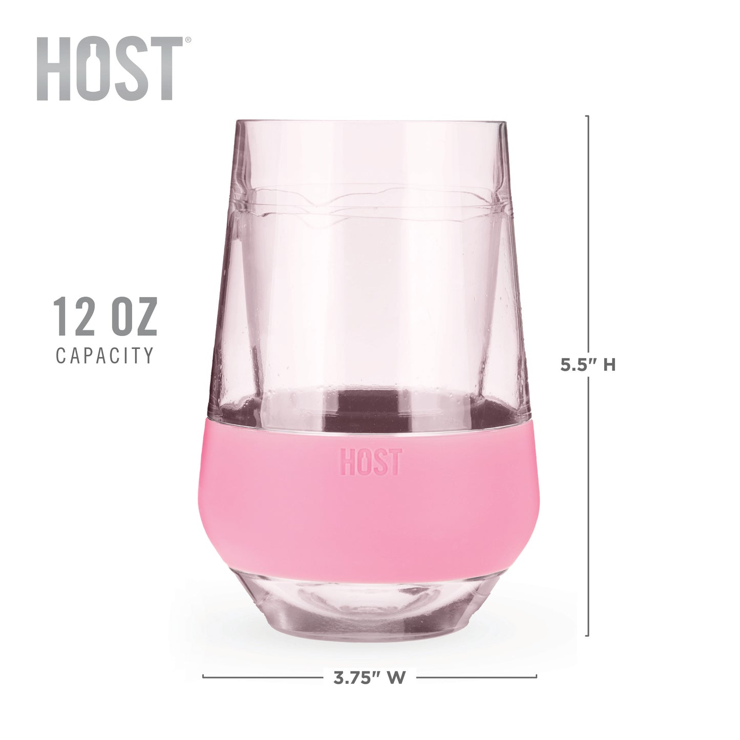 Wine FREEZE™ XL (set of 2) in Blush Tint