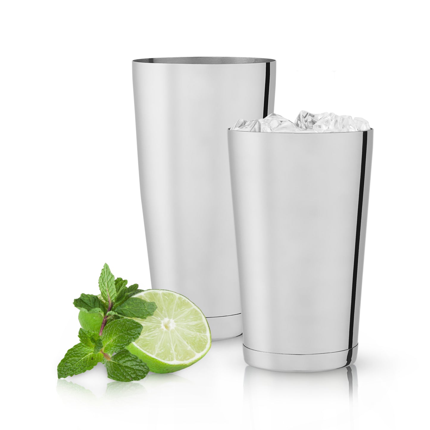 Stainless Shaker Tin Set