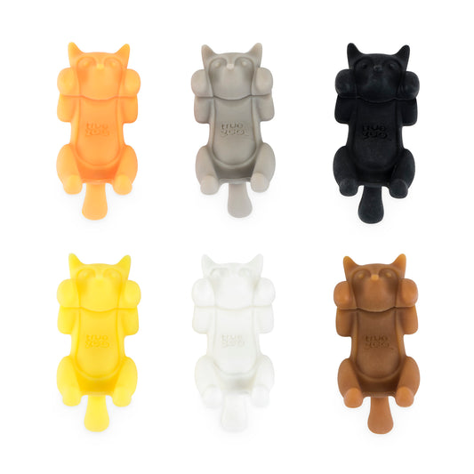 Paws Off™ Glass Markers (Set of 6)