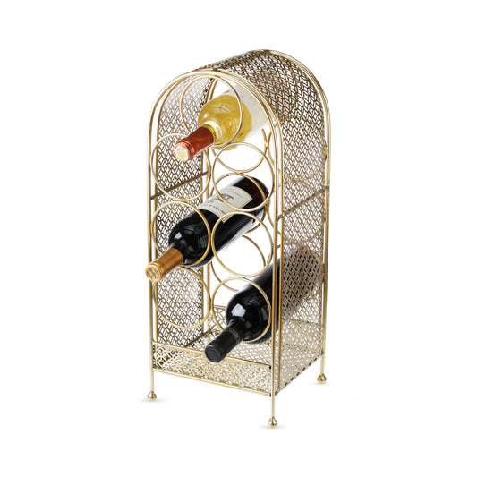 Trellis 7 Bottle Wine Rack by