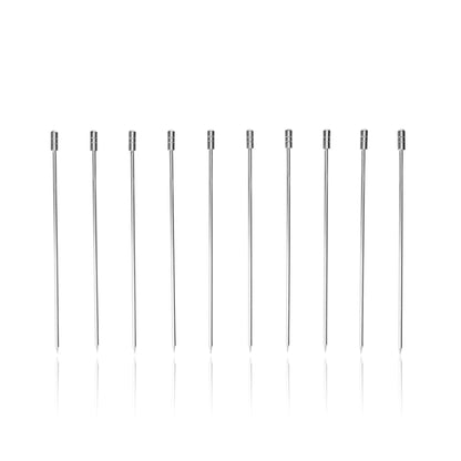 Stainless Steel Cocktail Picks, Set of 10