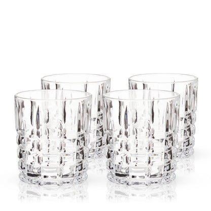 Highland Crystal Rocks Glasses Viski®