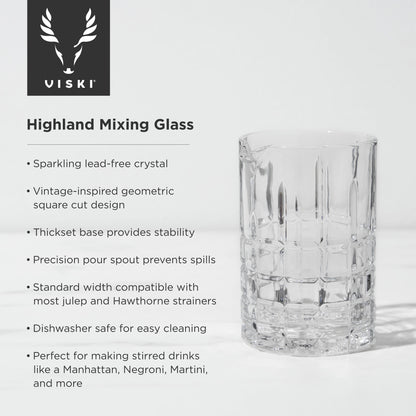 Highland Mixing Glass