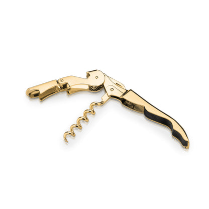 Gold Signature Double Hinged Corkscrew by Viski®