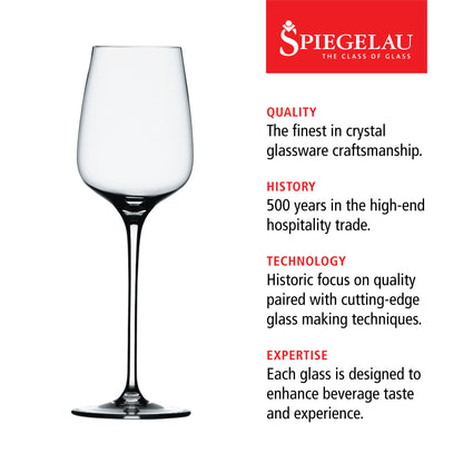 Spiegelau Willsberger 12.9 oz White Wine glass (set of 4)