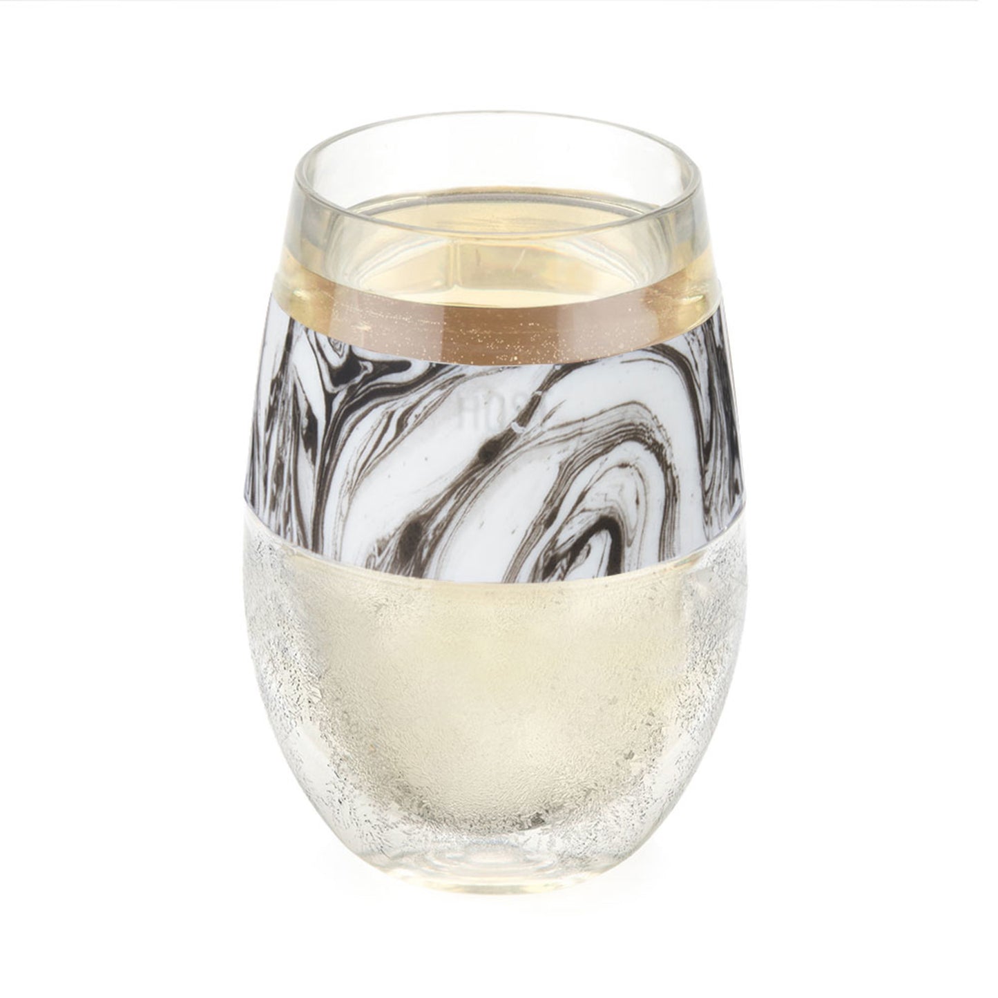 Wine FREEZE™ in Black Swirl Single by HOST®