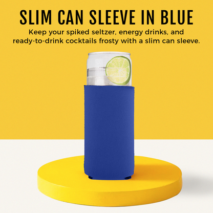 Slim Can Sleeve in Blue by Savoy