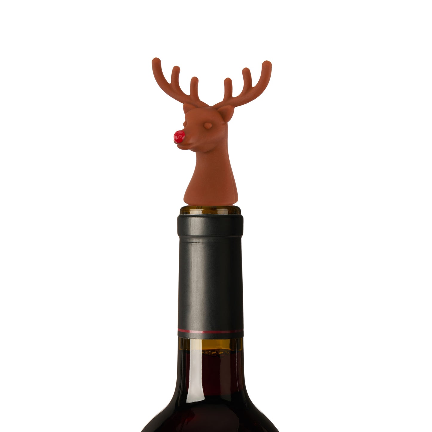 Reindeer Bottle Stopper