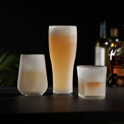 Glacier™ Double-Walled Chilling Beer Glass