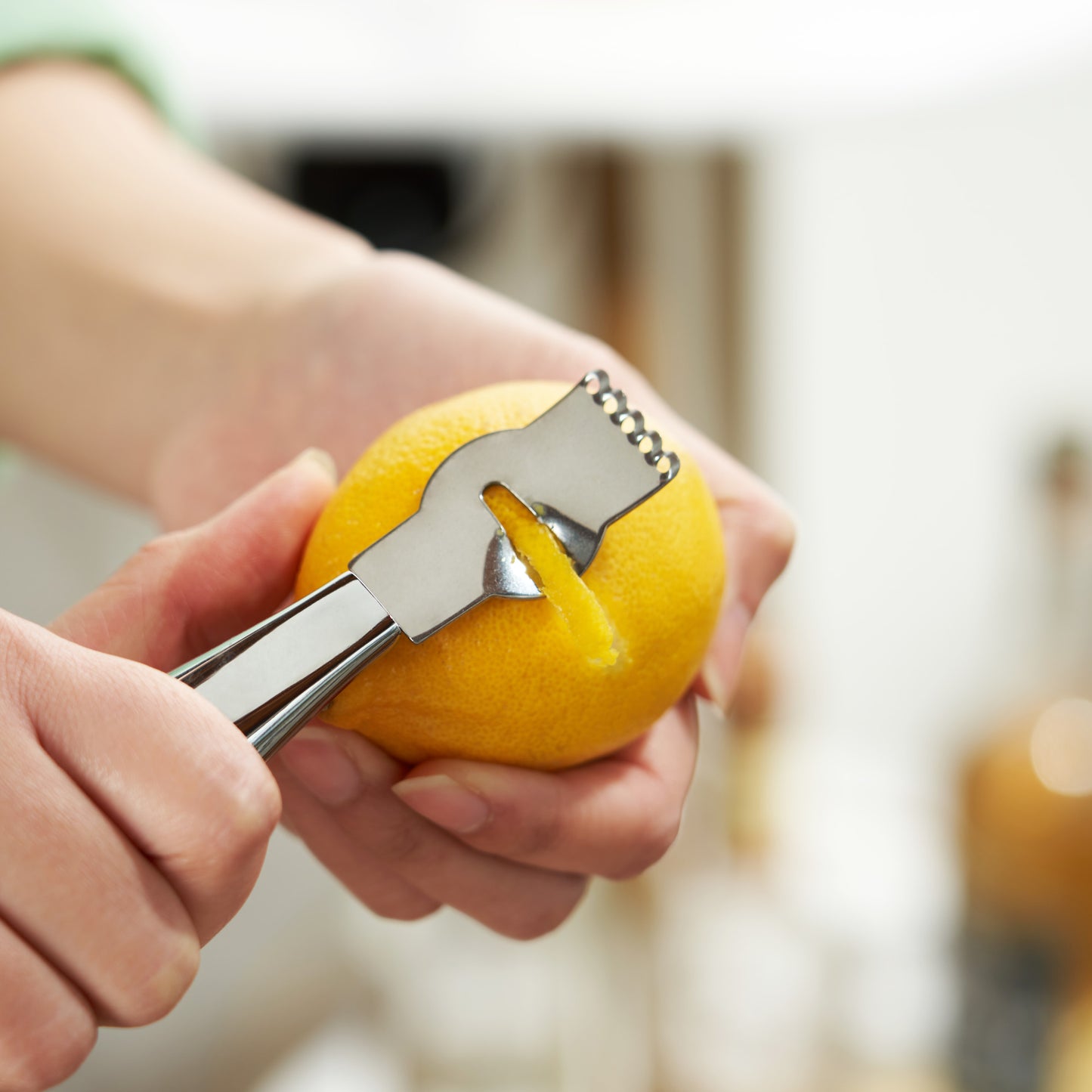 Zesty™: Citrus Zester & Channel Knife