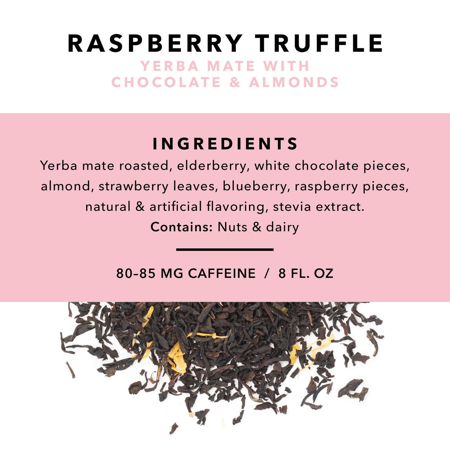 Raspberry Truffle Loose Leaf Tea Tins