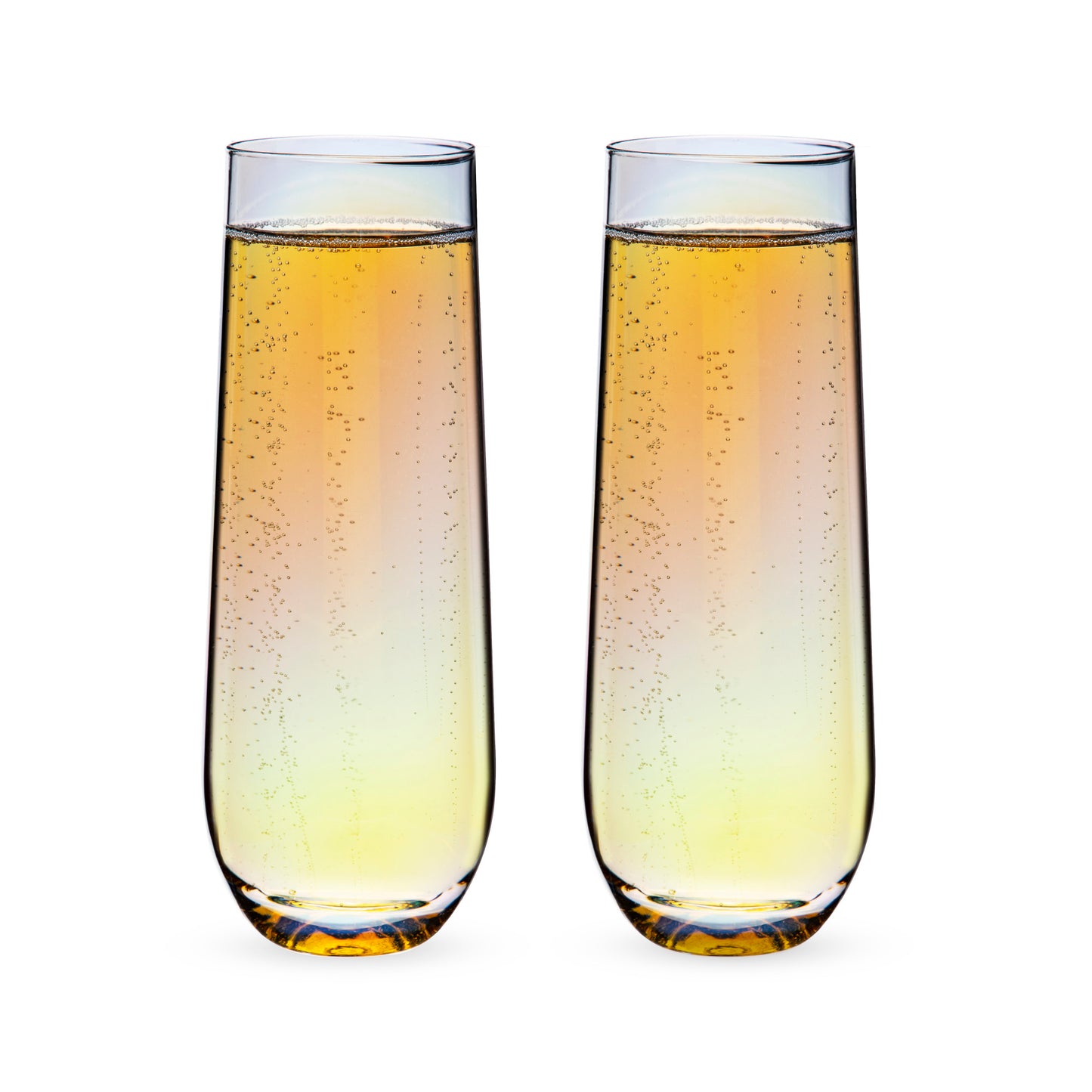 Luster Stemless Champagne Flute Set by Twine