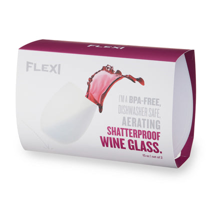 Flexi Clear Aerating Silicone Cups